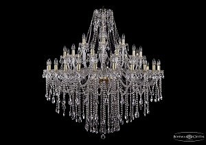 Подвесная люстра Bohemia 1415/24+12+6/460/G