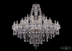 Подвесная люстра Bohemia 1415/24+12+6/530/G