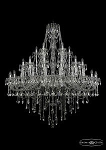 Подвесная люстра Bohemia 1415/24+12+6/530/Ni