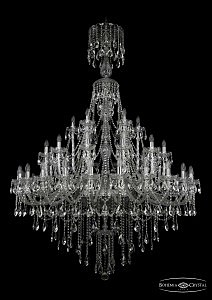 Подвесная люстра Bohemia 1415/24+12+6/530/XL-210/Ni