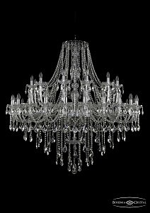 Подвесная люстра Bohemia 1415/24+12/530/Ni