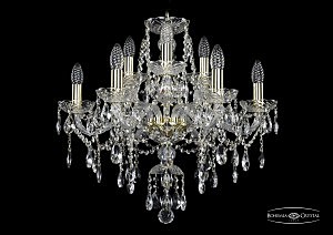 Подвесная люстра Bohemia 1415/6+3/200/G