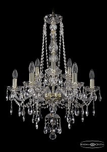 Подвесная люстра Bohemia 1415/6+3/200/h-77/G