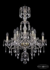 Подвесная люстра Bohemia 1415/6+3/200/XL-77/G