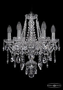 Подвесная люстра 1415 1415/6/141/Ni