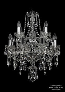 Подвесная люстра Bohemia 1415/8+4/165/2d/Ni