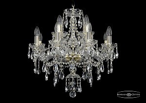 Подвесная люстра Bohemia 1415/8+4/200/G