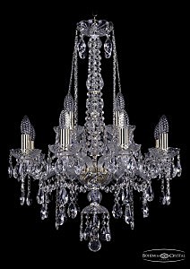 Подвесная люстра Bohemia 1415/8+4/200/h-75/G