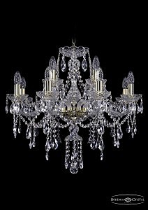 Подвесная люстра Bohemia 1415/8+4/220/G