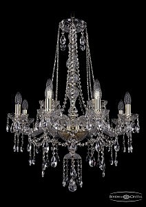 Подвесная люстра Bohemia 1415/8+4/220/h-86/G