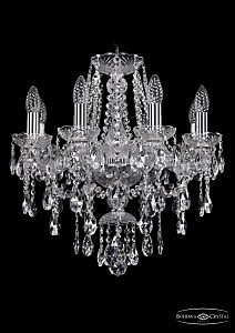 Подвесная люстра Bohemia 1415/8/165/Ni