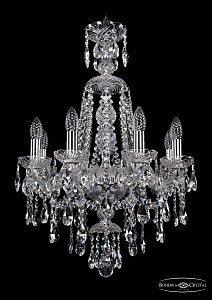 Подвесная люстра Bohemia 1415/8/165/XL-70/Ni