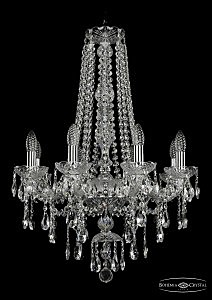 Подвесная люстра Bohemia 1415/8/200/h-76/Ni