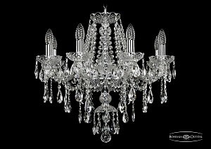 Подвесная люстра Bohemia 1415/8/200/Ni