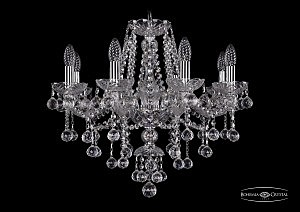 Подвесная люстра Bohemia 1415/8/200/Ni/Balls