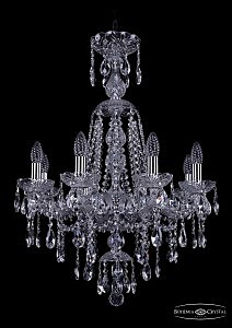 Подвесная люстра Bohemia 1415/8/200/XL-76/Ni