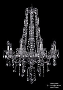 Подвесная люстра Bohemia 1415/8/220/h-85/Ni