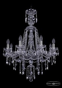 Подвесная люстра Bohemia 1415/8/220/XL-85/Ni