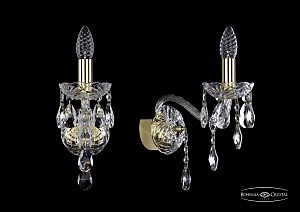 Настенное бра 1415 1415B/1/165/G