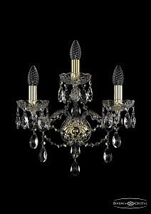 Настенное бра 1415 1415B/2+1/165/G