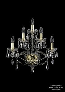 Настенное бра 1415 1415B/2+2+1/165/G