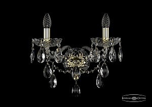 Настенное бра 1415 1415B/2/165/XL/G