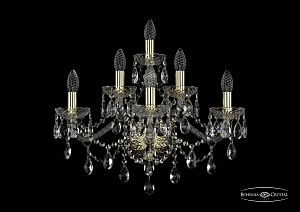 Настенное бра 1415 1415B/3+2+1/220/G