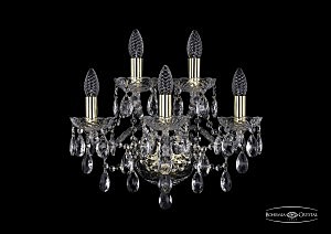 Настенное бра 1415 1415B/3+2/165/G