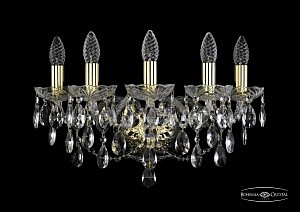 Настенное бра 1415 1415B/5/165/G