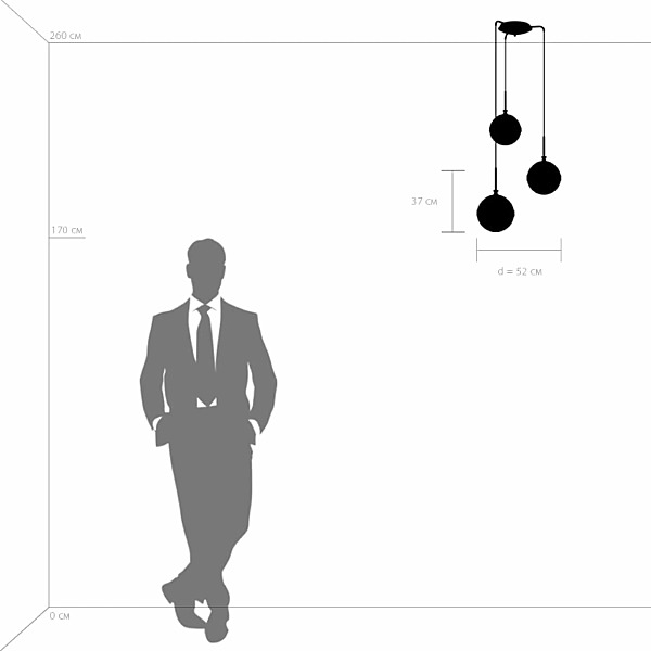Светильник подвесной Globo 813137