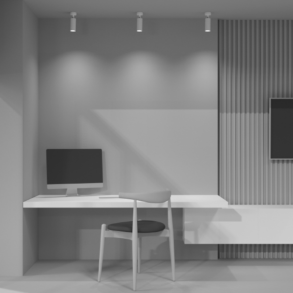 Светильник спот Focus C017CW-01W