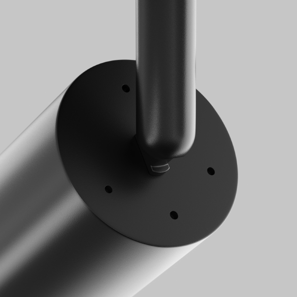 Встраиваемый светильник Focus C018CL-01B