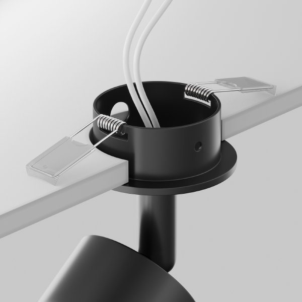 Встраиваемый светильник Focus C018CL-01B