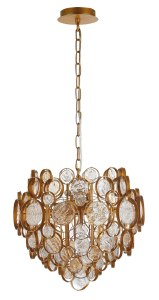 Подвесная люстра Deseo DESEO SP6 D460 GOLD