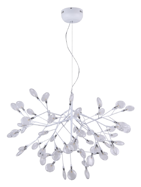 Подвесная люстра Evita EVITA SP63 WHITE/TRANSPARENT