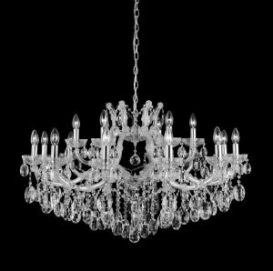 Подвесная люстра Hollywood HOLLYWOOD SP12+6 CHROME