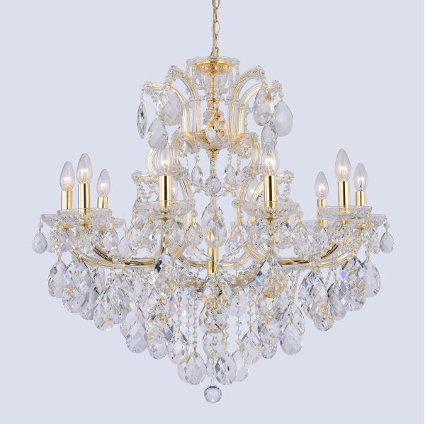 Подвесная люстра Isabel ISABEL SP11 GOLD/TRANSPARENT