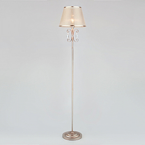 Торшер Liona 01052/1 серебро