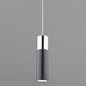 Светильник подвесной Double Topper 50135/1 LED хром/черный 12W
