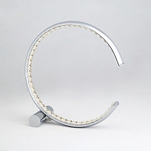 Настольная лампа Vortex 80411/1 хром 10W