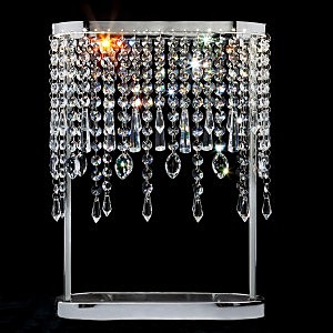 Настольная лампа Sicilia 80413/1 хром 6W