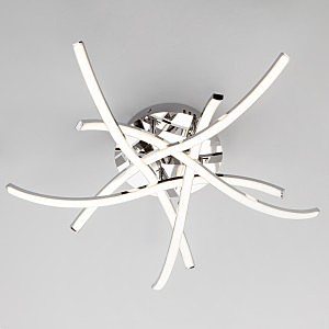 Потолочная люстра Graphic 90108/5 хром 45W