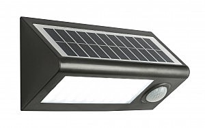Уличный настенный светильник Solar 3727S