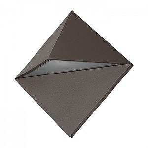 Уличный настенный светильник Testa 370587