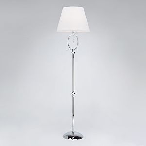 Торшер Madera 01056/1 хром/прозрачный хрусталь Strotskis