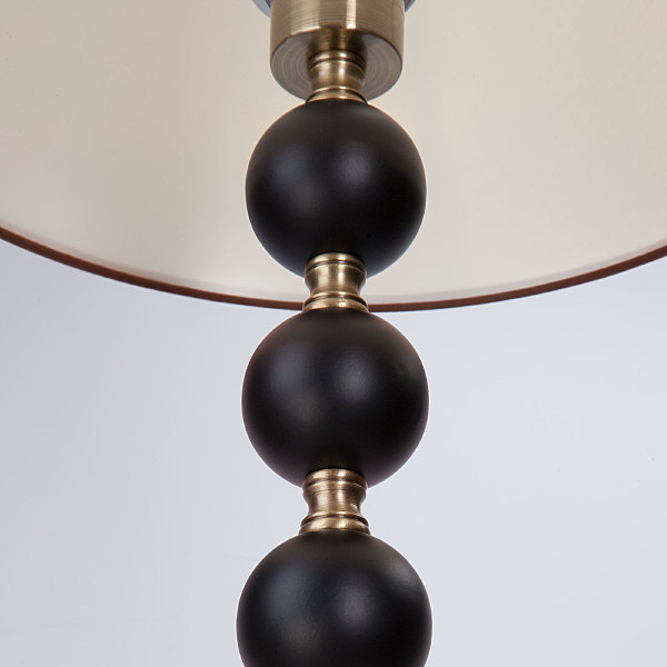 Торшер Rigel 01057/1 черный