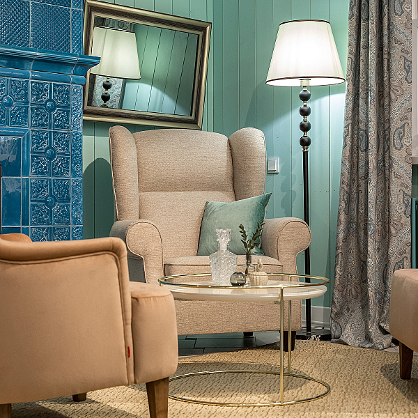 Торшер Rigel 01057/1 черный