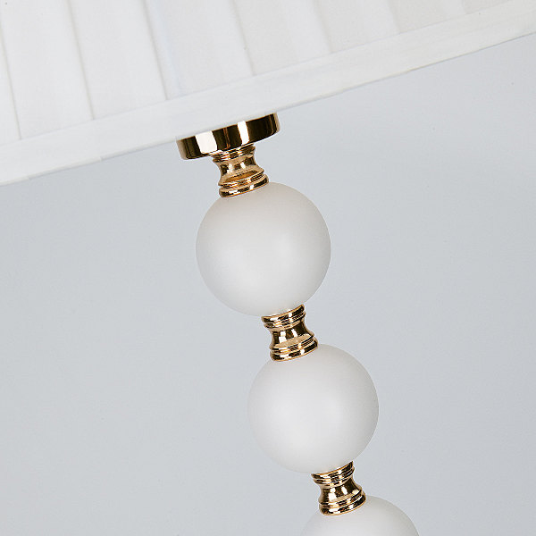 Торшер Rigel 01058/1 белый