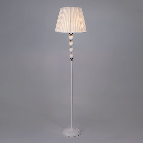 Торшер Rigel 01058/1 белый