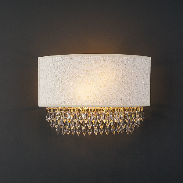 Настенное бра Empress 305/2 Strotskis